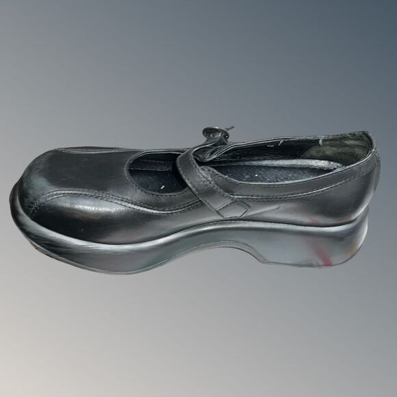 Dansko Mary Jane Black Leather Size 40 US 9 - Picture 3 of 8